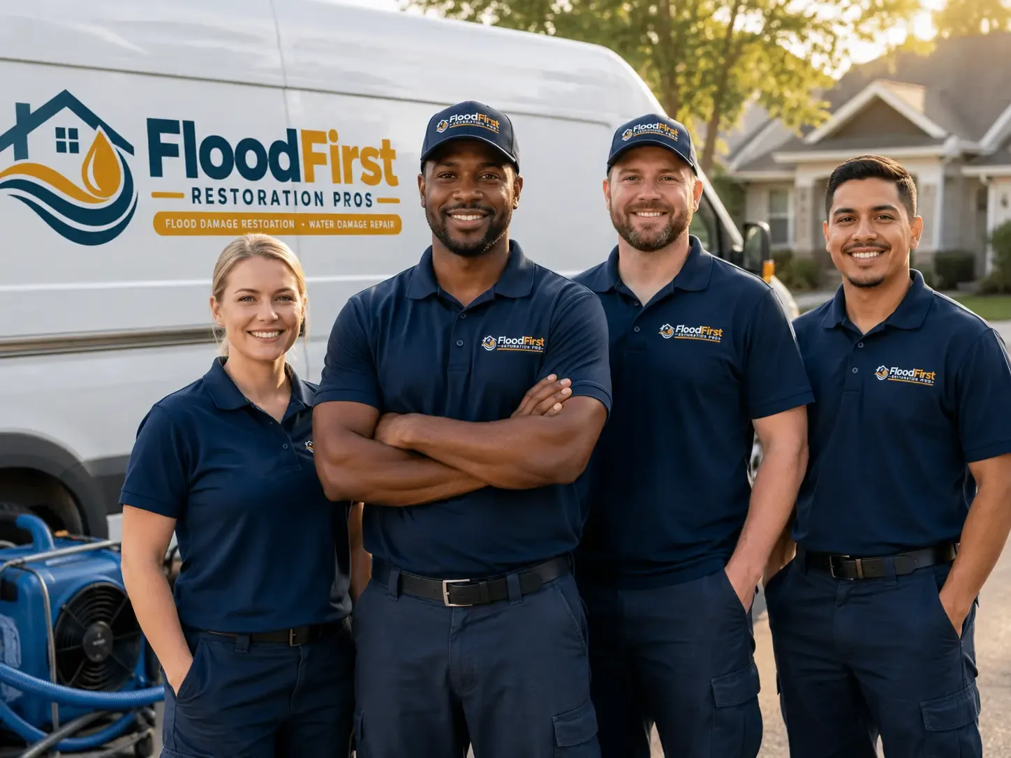 Flood Damage Restoration company in Arrey, NM
